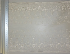 Nylon Lace 9032 23cm (14.5 yard), Beige 841